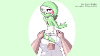 Gardevoir fucked by Trainer POV