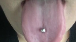 Just a tongue and lips vid