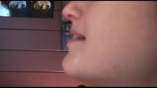 I WENT AND GOT ICE CREAM IN MY HEELS