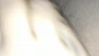 Playing with my pussy