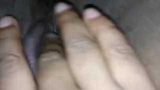 Playing with my pussy