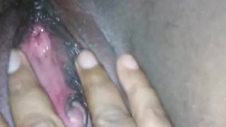 Playing with my pussy