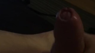 Pre-cum Cumming