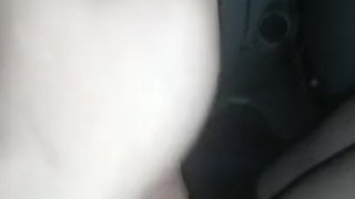 masturbating in my truck, neighbors are probably watching!
