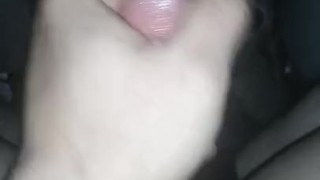 masturbating in my truck, neighbors are probably watching!