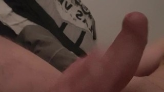 Big dick wank