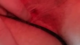 Playing with my tight hole