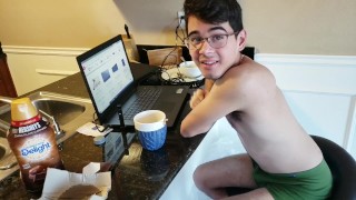 Giving My Man The Best Kind of Coffee Creamer