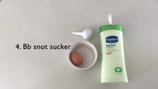 HOW TO MAKE YOUR OWN SPERM OR CUM (DIY FILM PROP JIZZ)