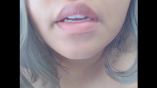 Naughty talk: Cum for me .