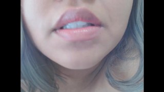 Naughty talk: Cum for me .