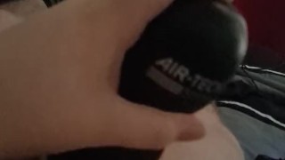 Chubby Teen Tries Out Tenga Air Tech Strong While Watching Pornhub