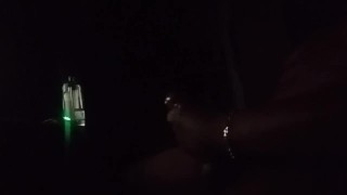 Black dick cums hard - 2