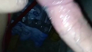 Wife gives best sloppy blowjob