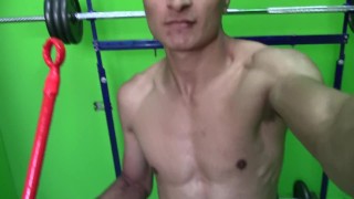 Jugando con mi Varita preferida un rato - Alex CUM