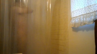 POV - Guy taking a shower and looking for fun =)