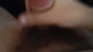 Watching porn before dinner
