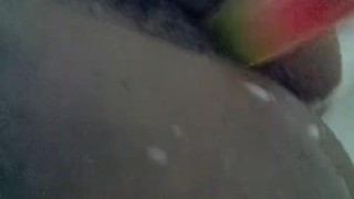 KatanaTheJedi Bathtub play time solo toy masturbation