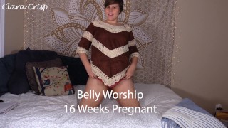 Pregnancy Preview Compilation Through Week 19 Clara Crisp Pregnant BBW