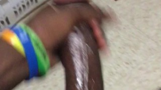 Stroking and cumming