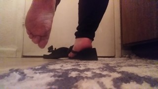 Sexy Dirty Teen Feet