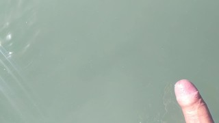 alone at the hot springs