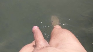 alone at the hot springs