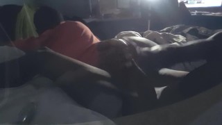 Long Snake Dick stroked before bed. HORNY AS FUCK
