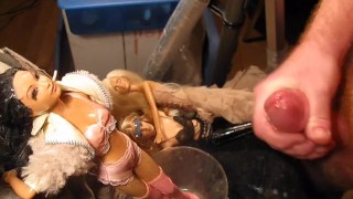 B.B.B. preview: Kimora Lee Simmons: "Cummed 2" (cumshot only) with SloMo