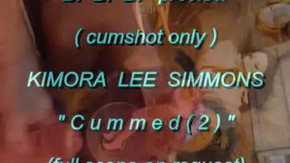 B.B.B. preview: Kimora Lee Simmons: "Cummed 2" (cumshot only) with SloMo