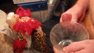 B.B.B. preview: Savannah "Cum Receptacle 2 loads" (cumshot only) with SloMo