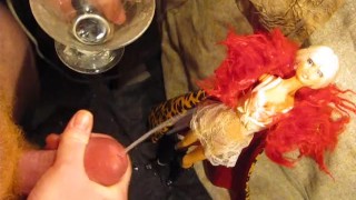 B.B.B. preview: Savannah "Cum Receptacle 2 loads" (cumshot only) with SloMo