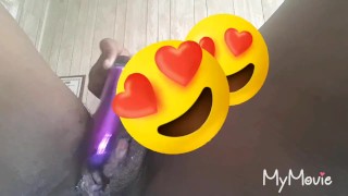 Fucking my pussy with toy