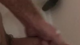 Jerking Off In The Shower