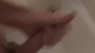 Jerking Off In The Shower
