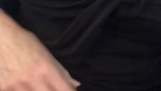 Driving again....showing tits and camel toe
