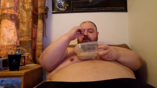 SSBHM Eating Looking Happy