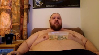SSBHM Eating Looking Happy