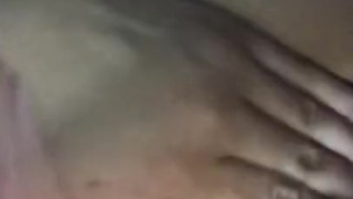 Playing with my pussy till I orgasm twice