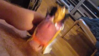 B.B.B. preview: KANIKA "HJ Couch Trial" (cumshot only with SloMo)