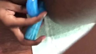 ANAL VIRGIN STRETCHING THIS ASS