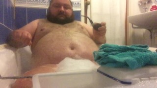 man bath clip