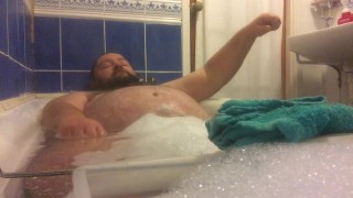 man bath clip
