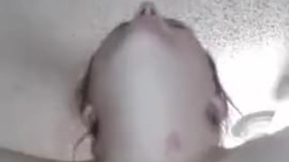 Cumming while riding his cock