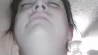 Cumming while riding his cock