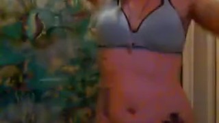 Before shower sneak peak what I'm working with