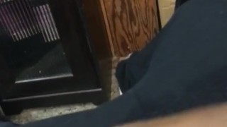 Shaking my dick