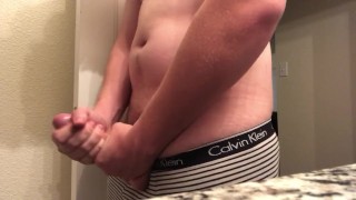teen double strokes hung dick