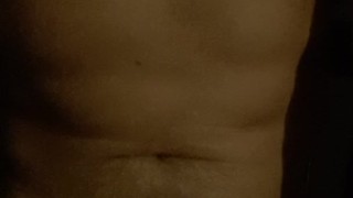 Me jerking and cumming on myself thinking of my dream girl