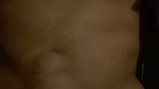 Me jerking and cumming on myself thinking of my dream girl